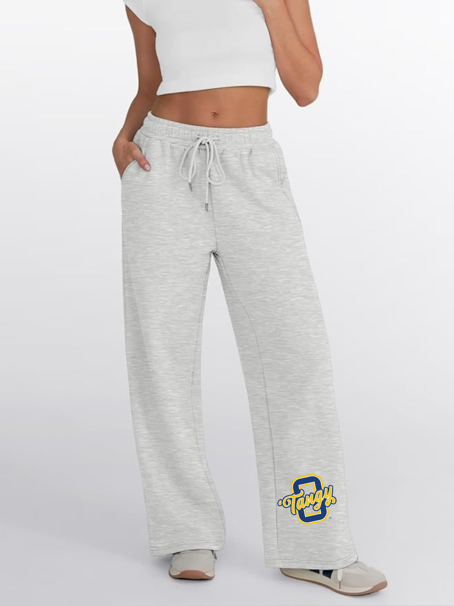 Olentangy "Tangy" Fleece Wide-Leg Women’s Sweatpants