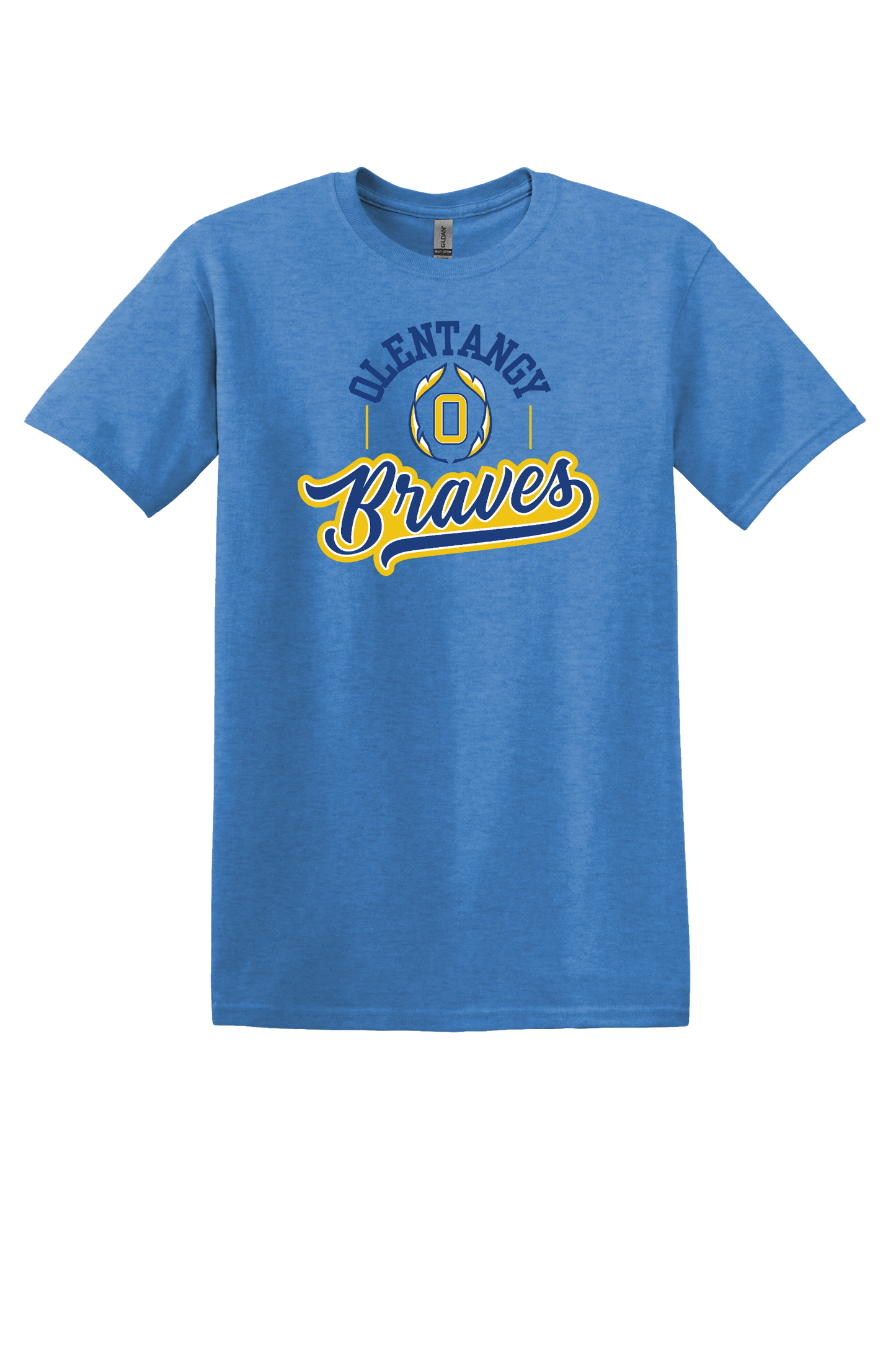 "Olentangy Braves" Gildan Softstyle Tee