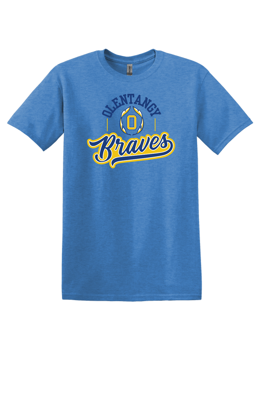 "Olentangy Braves" Gildan Softstyle Tee