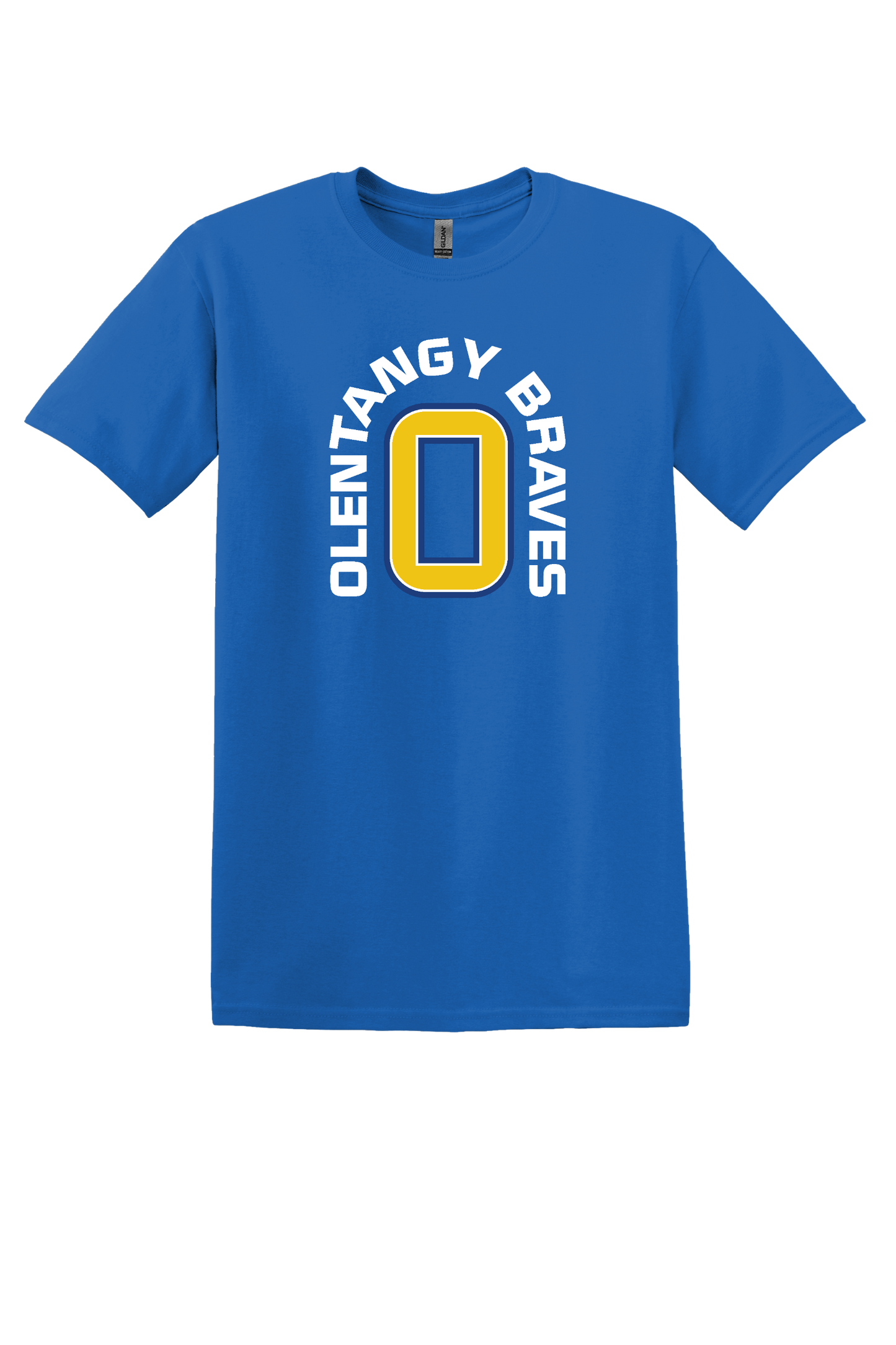 "Olentangy Braves Arch" Gildan Softstyle Tee