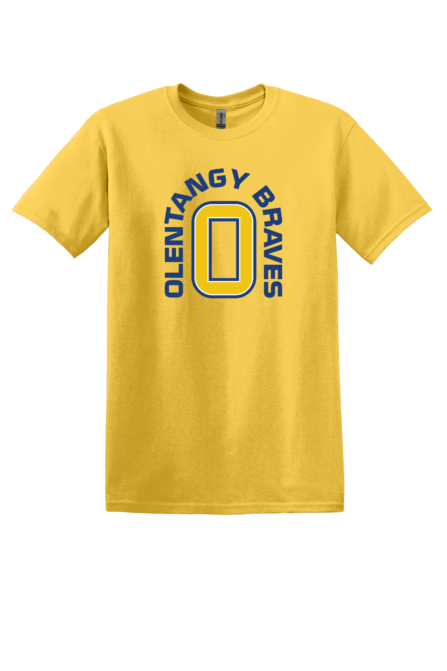 "Olentangy Braves Arch" Gildan Softstyle Tee