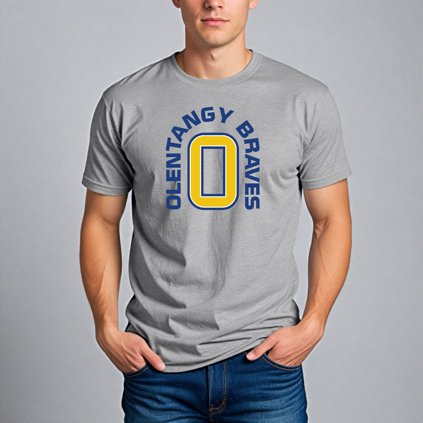 "Olentangy Braves Arch" Gildan Softstyle Tee