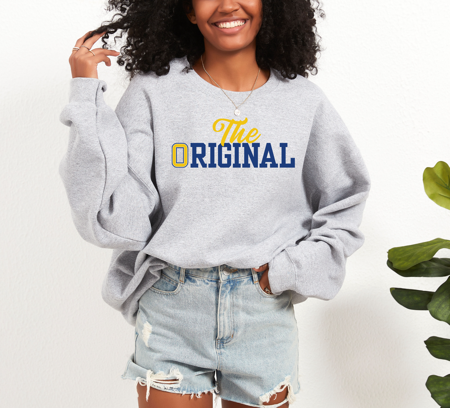 "The Original" Olentangy Gildan Unisex Comfort Heavy Blend Crew Sweatshirt