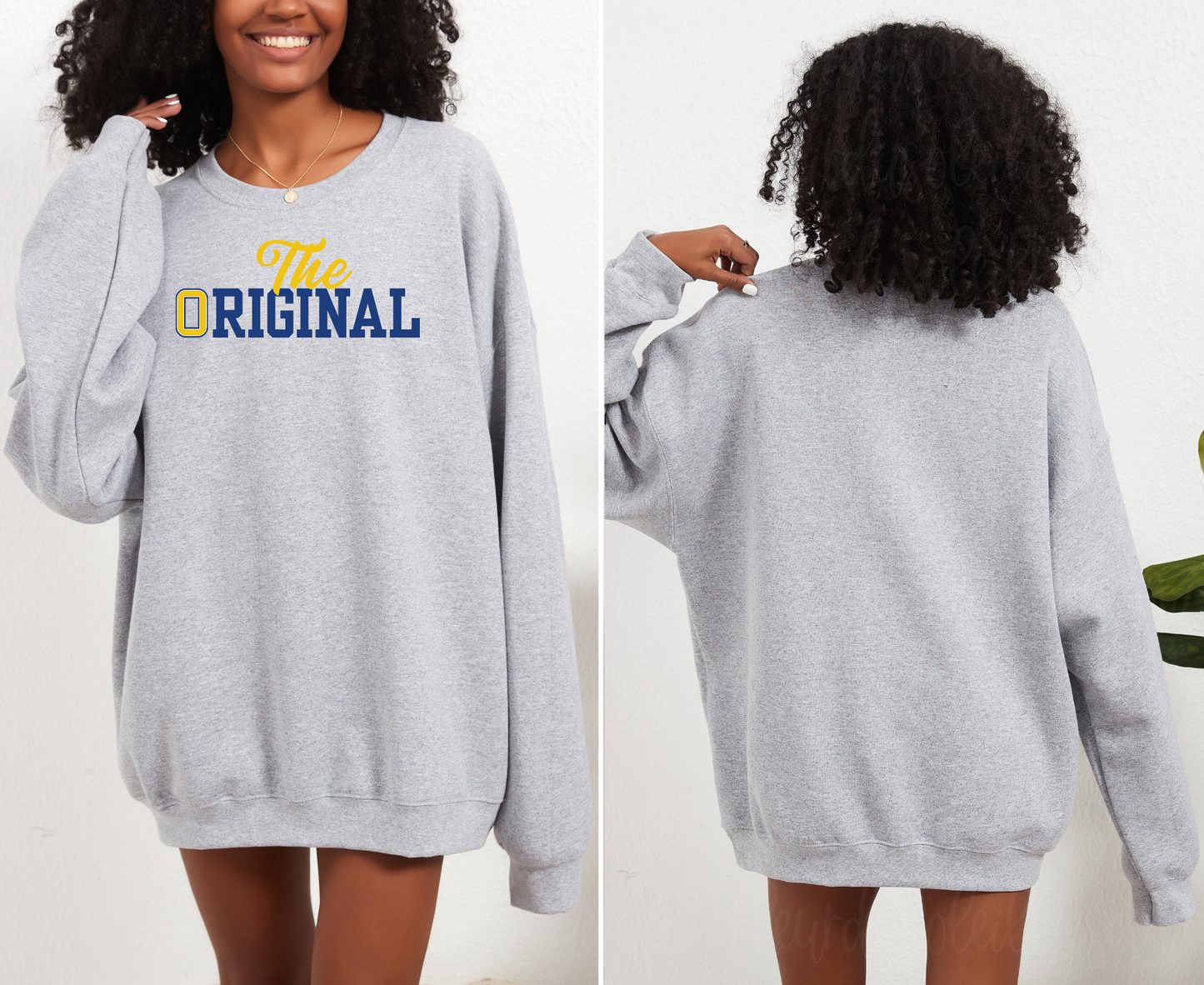 "The Original" Olentangy Gildan Unisex Comfort Heavy Blend Crew Sweatshirt