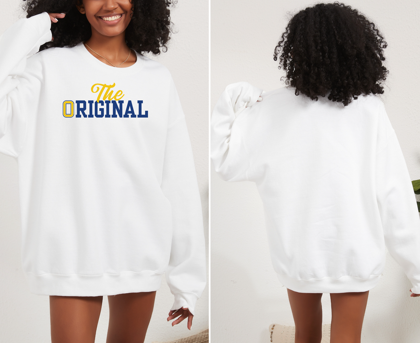 "The Original" Olentangy Gildan Unisex Comfort Heavy Blend Crew Sweatshirt