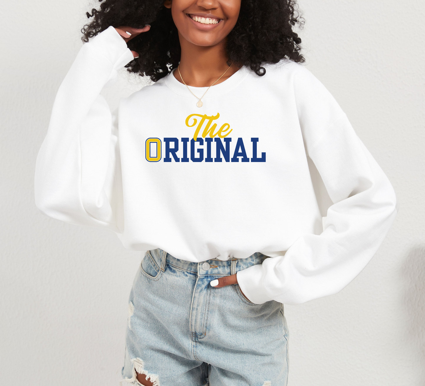 "The Original" Olentangy Gildan Unisex Comfort Heavy Blend Crew Sweatshirt