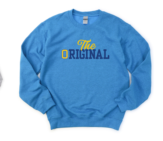 "The Original" Olentangy Gildan Unisex Comfort Heavy Blend Crew Sweatshirt