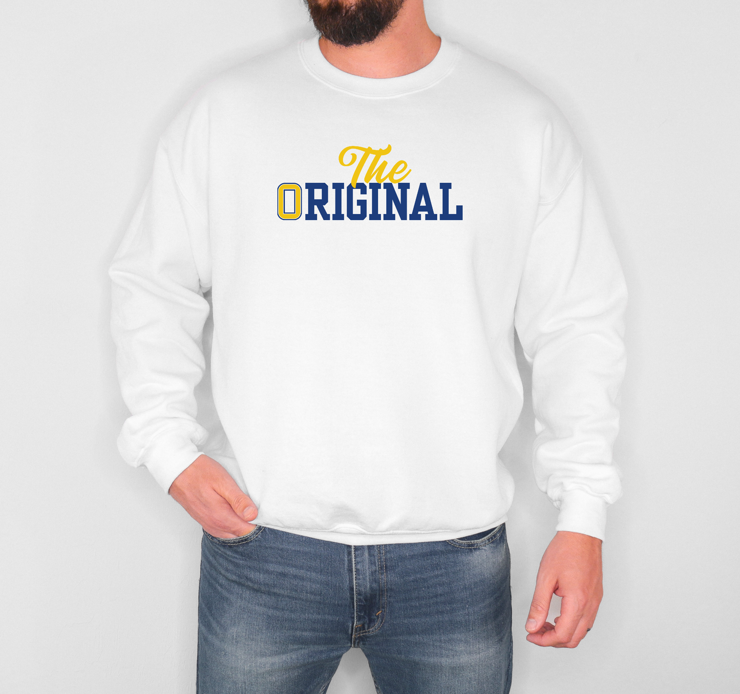 "The Original" Olentangy Gildan Men's Comfort Heavy Blend Crew Sweatshirt