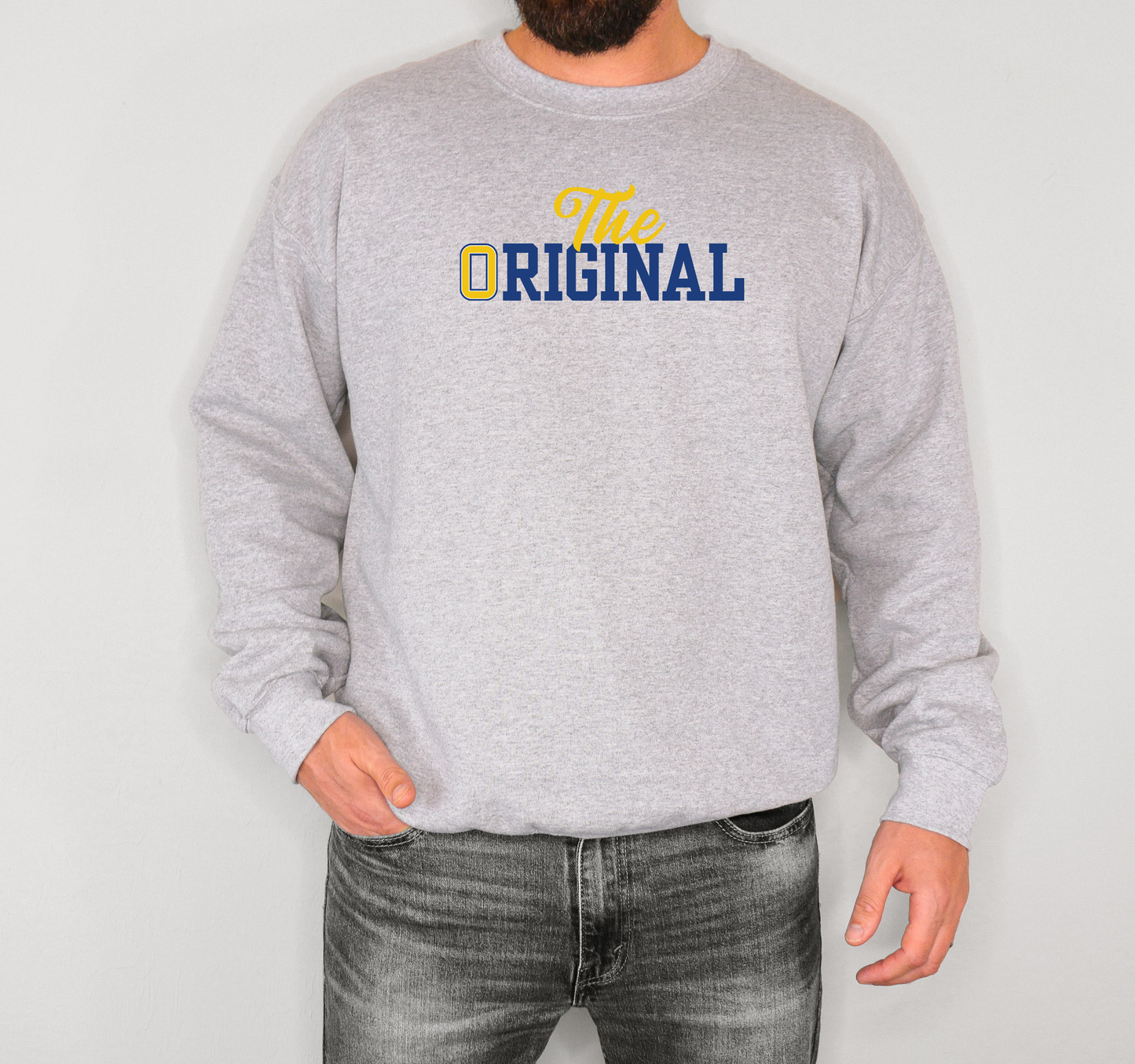 "The Original" Olentangy Gildan Men's Comfort Heavy Blend Crew Sweatshirt