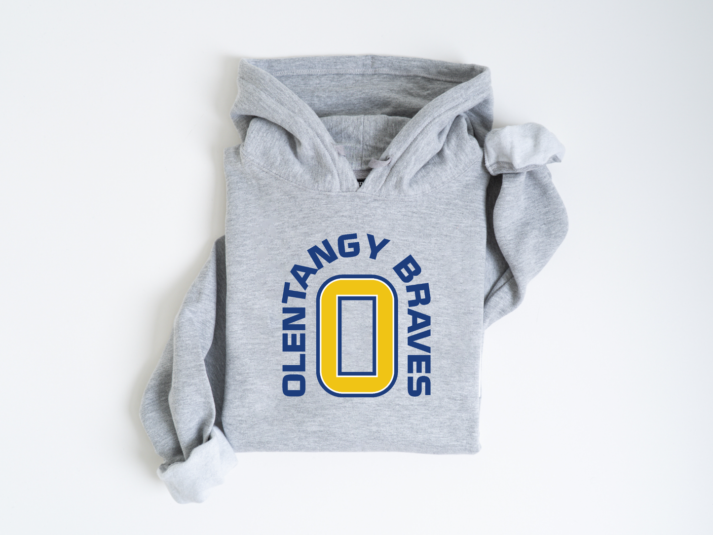 "Olentangy Braves Arch" Gildan Unisex Heavy Blend Hoodie Sweatshirt