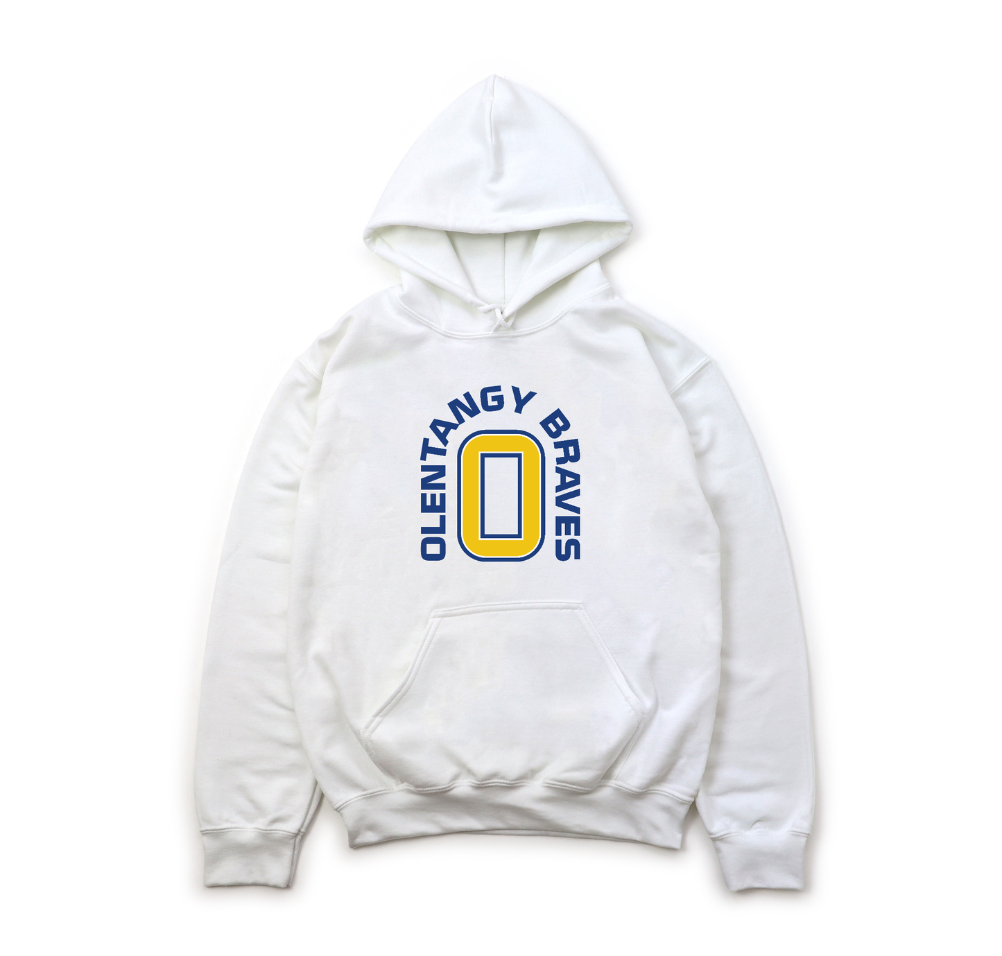 "Olentangy Braves Arch" Gildan Unisex Heavy Blend Hoodie Sweatshirt