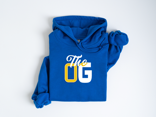 "The OG" Olentangy Gildan Unisex Comfort Heavy Blend Hoodie Sweatshirt