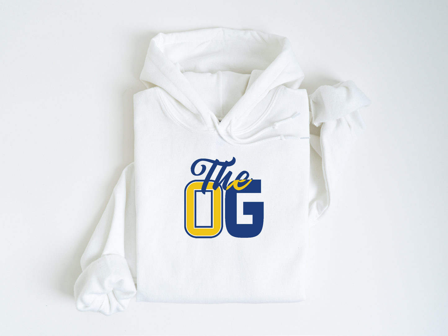 "The OG" Olentangy Gildan Unisex Comfort Heavy Blend Hoodie Sweatshirt