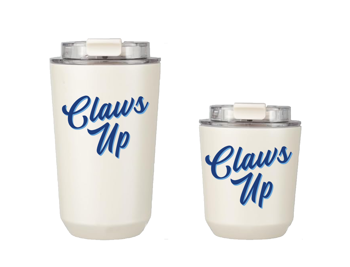 Olentangy Berlin "Claws Up" Insulated Travel Tumbler and Coffee Mug