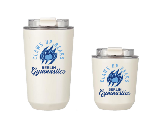 "Claws Up Bears" Berlin Gymnastics Insulated Travel Tumbler and Coffee Mug