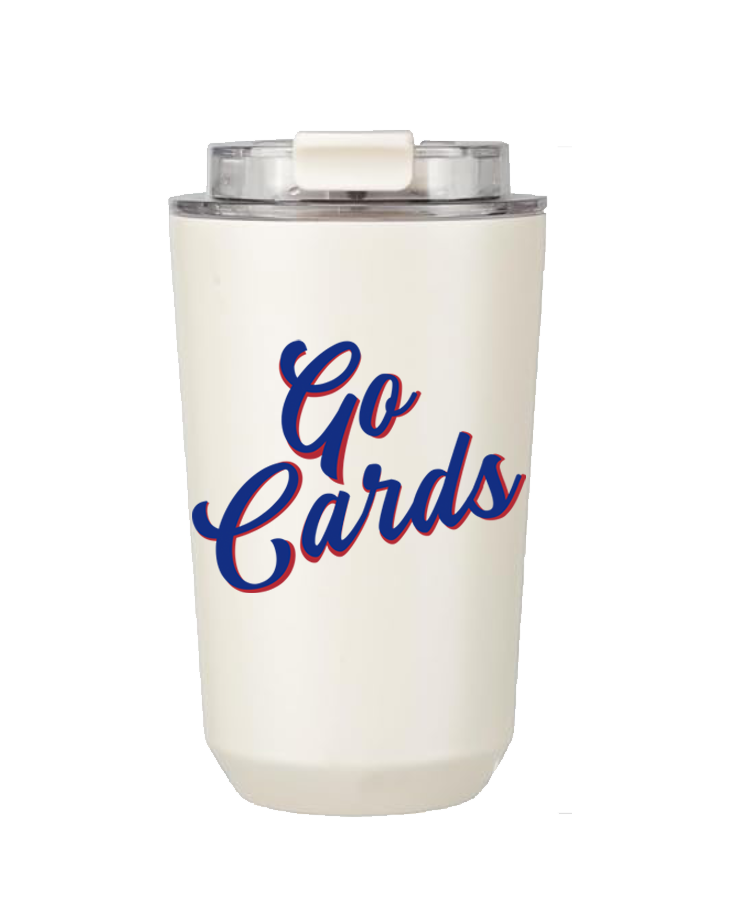 "Go Cards" Insulated Travel Tumbler and Coffee Mug