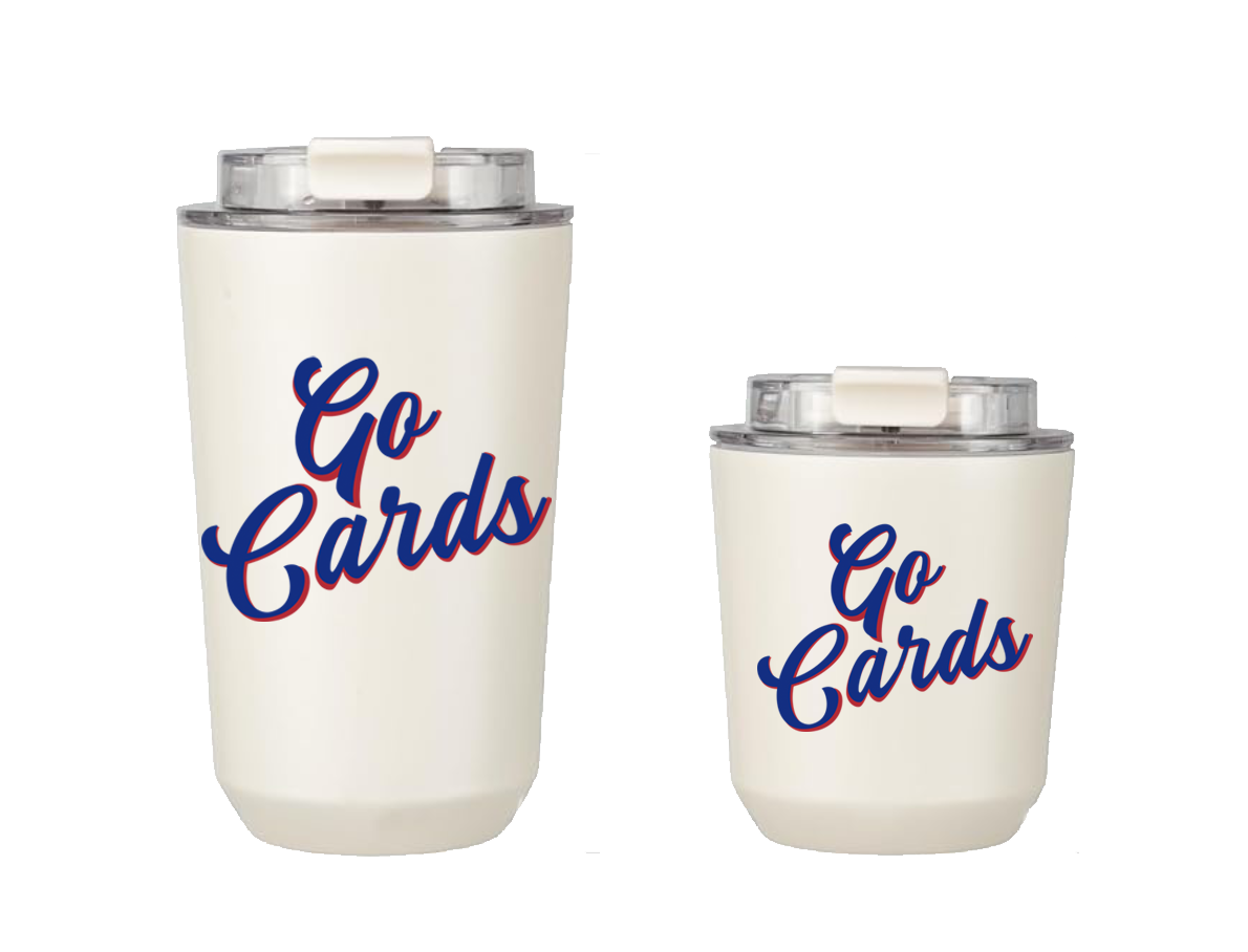 "Go Cards" Insulated Travel Tumbler and Coffee Mug