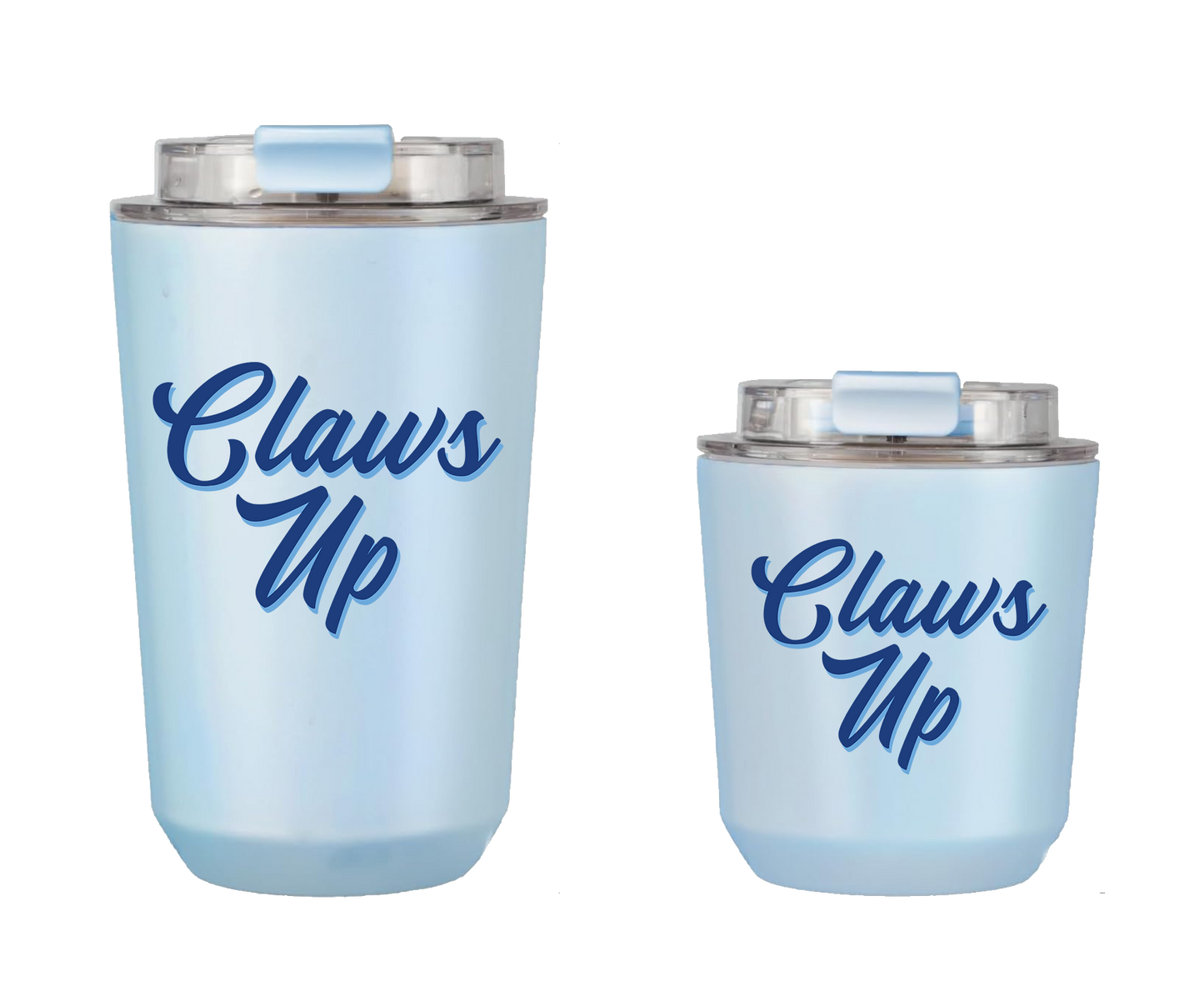 Olentangy Berlin "Claws Up" Insulated Travel Tumbler and Coffee Mug