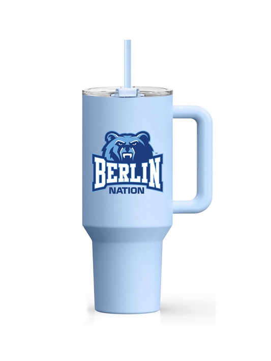 "Berlin Nation" 40oz Insulated Tumbler