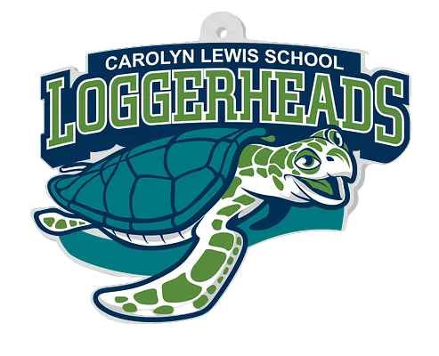 "Carolyn Lewis School" Bag Tag