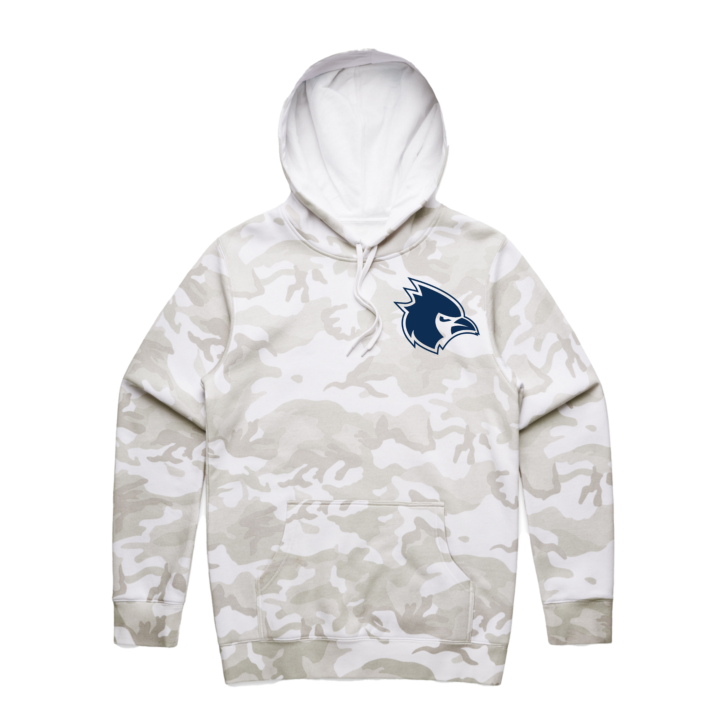 "Cardinal" Camo Unisex Hoodie