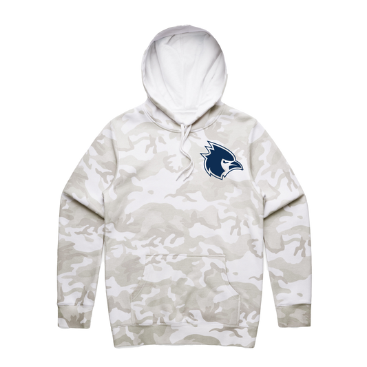 "Cardinal" Camo Unisex Hoodie
