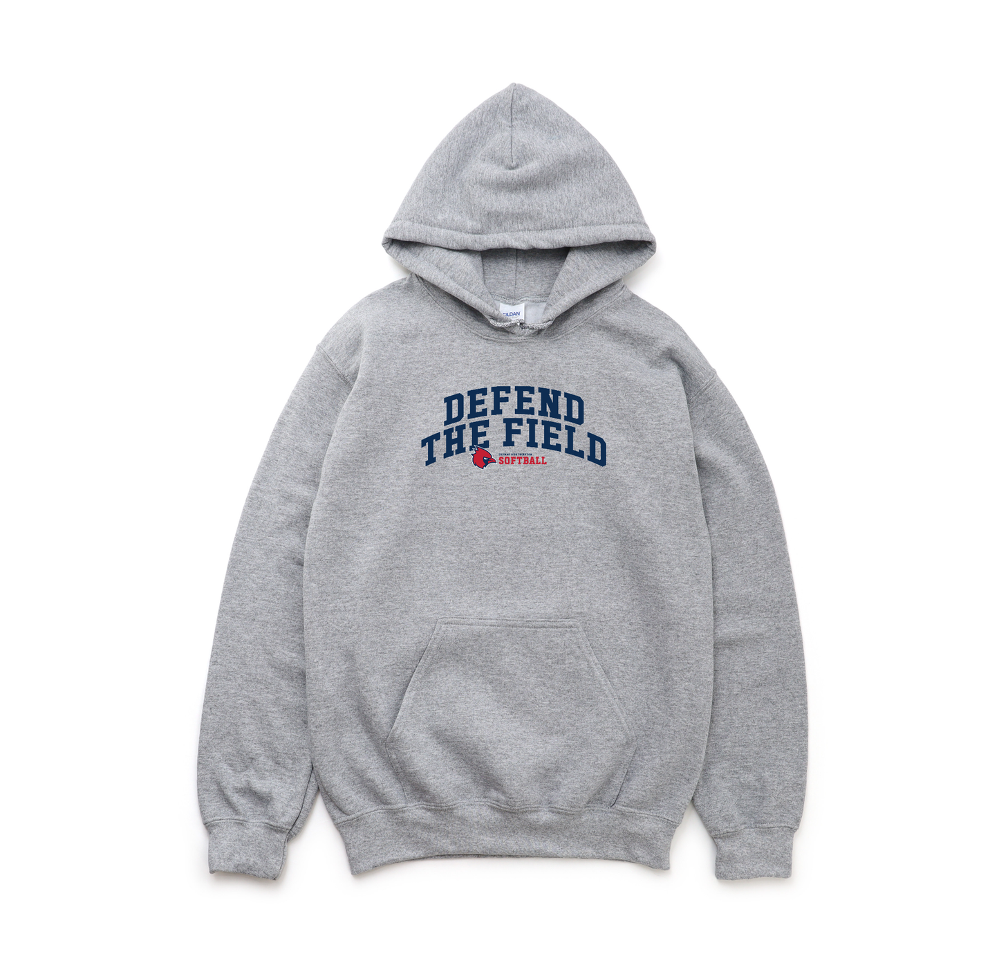 “Defend The Field: Thomas Worthington Softball" Heavy Blend Unisex Hoodie Sweatshirt (youth sizes available)