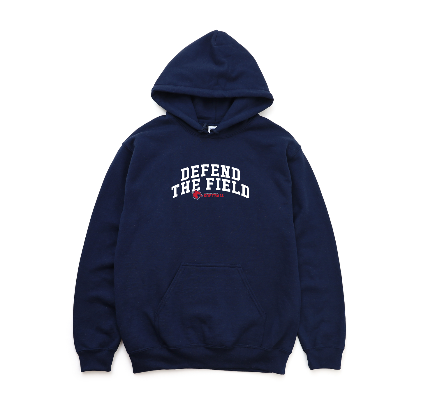 “Defend The Field: Thomas Worthington Softball" Heavy Blend Unisex Hoodie Sweatshirt (youth sizes available)