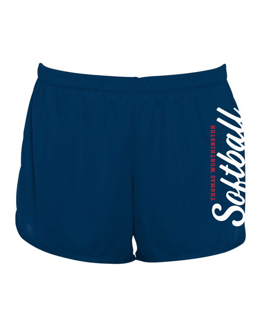 TWHS Softball Team Shorts
