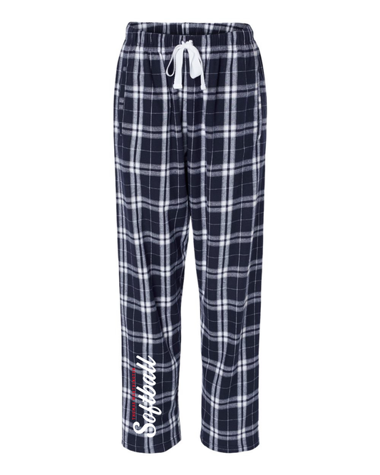 TWHS Softball Boxercraft Women’s Flannel Pant