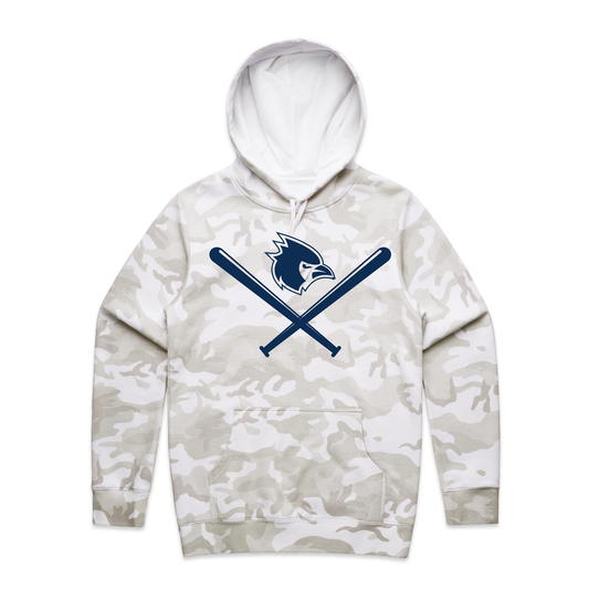 TWHS Softball Camo Hoodie