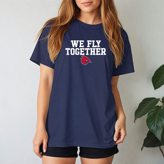 "We Fly Together" Gildan Softstyle Comfort Tee