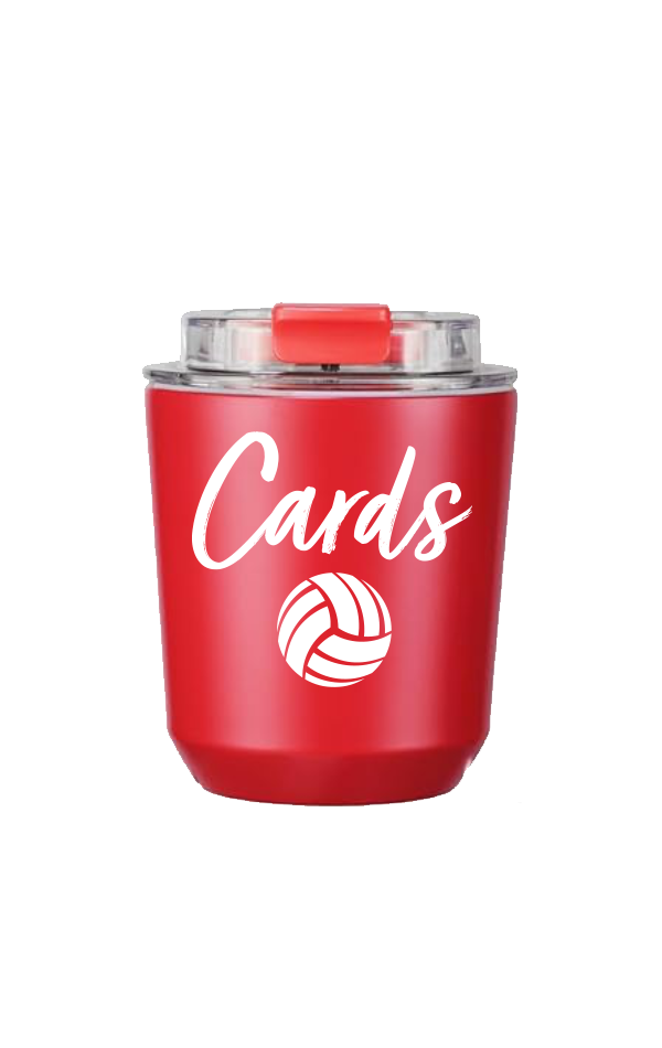 "Cards Volleyball" Insulated Travel Cup