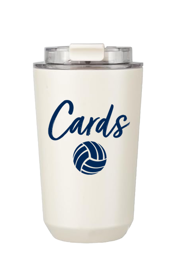 "Cards Volleyball" Insulated Travel Cup