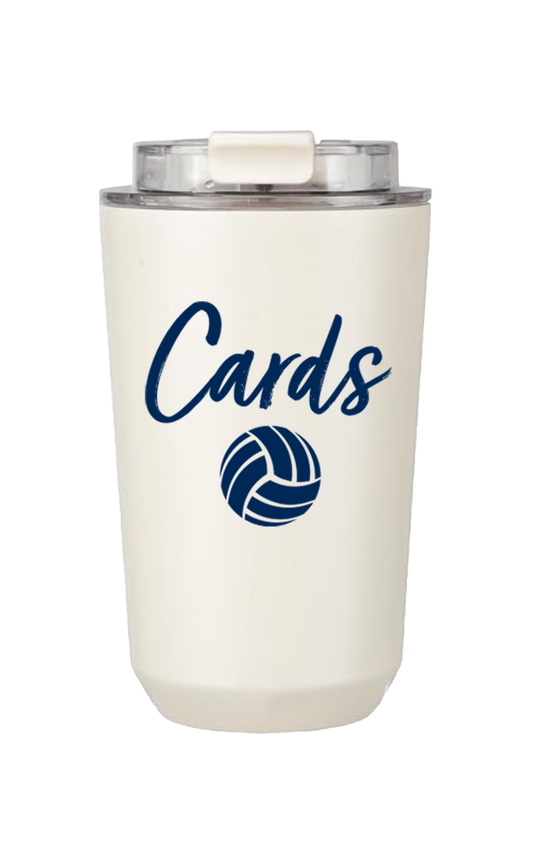 "Cards Volleyball" Insulated Travel Cup