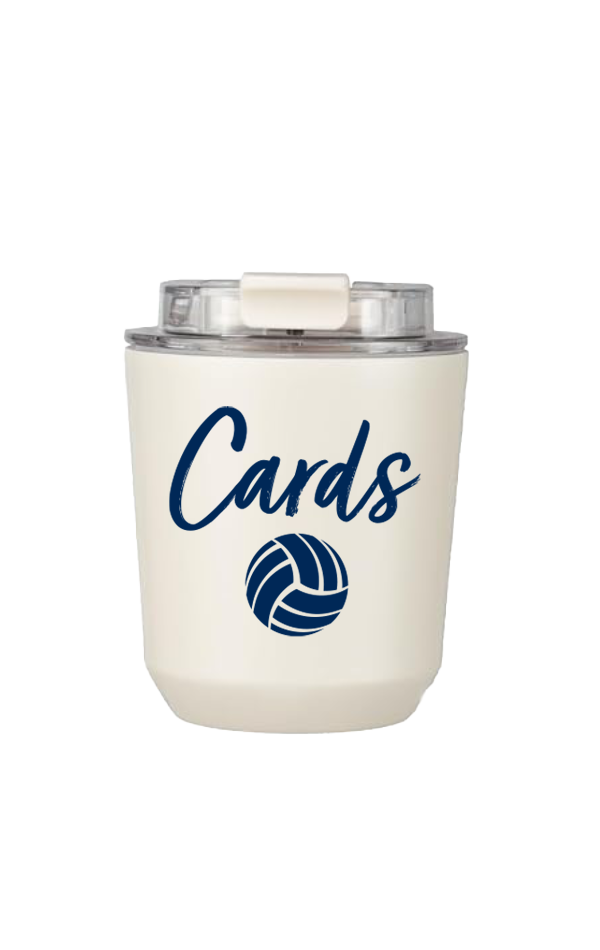 "Cards Volleyball" Insulated Travel Cup