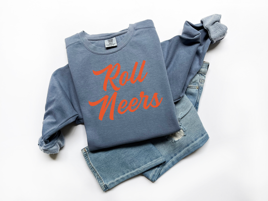 "Roll Neers" Comfort Colors Unisex Vintage Sweatshirt