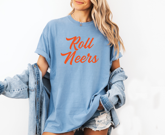 "Roll Neers" Comfort Colors Unisex Vintage Tee