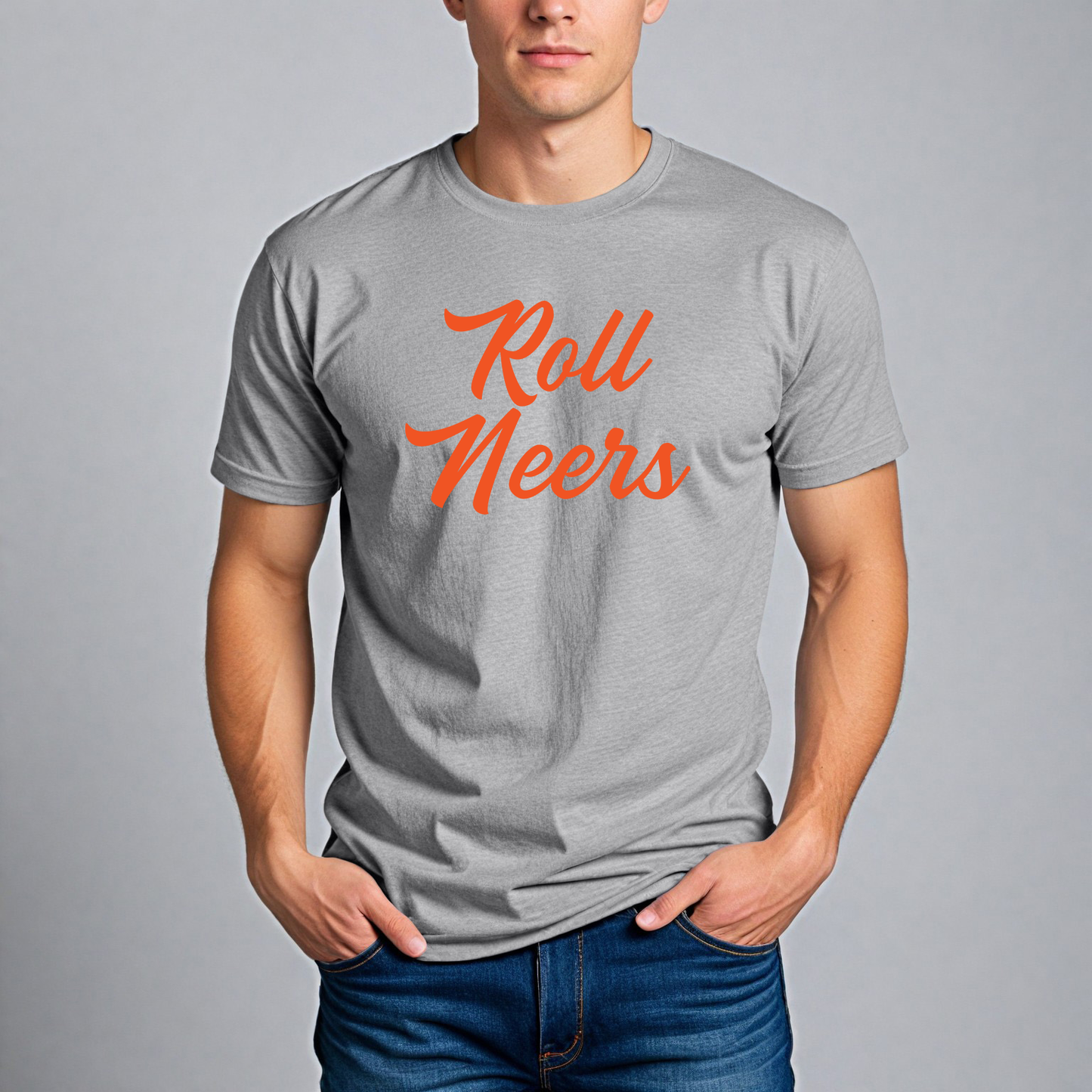 Men's "Roll Neers" Gildan Softstyle Comfort Tee