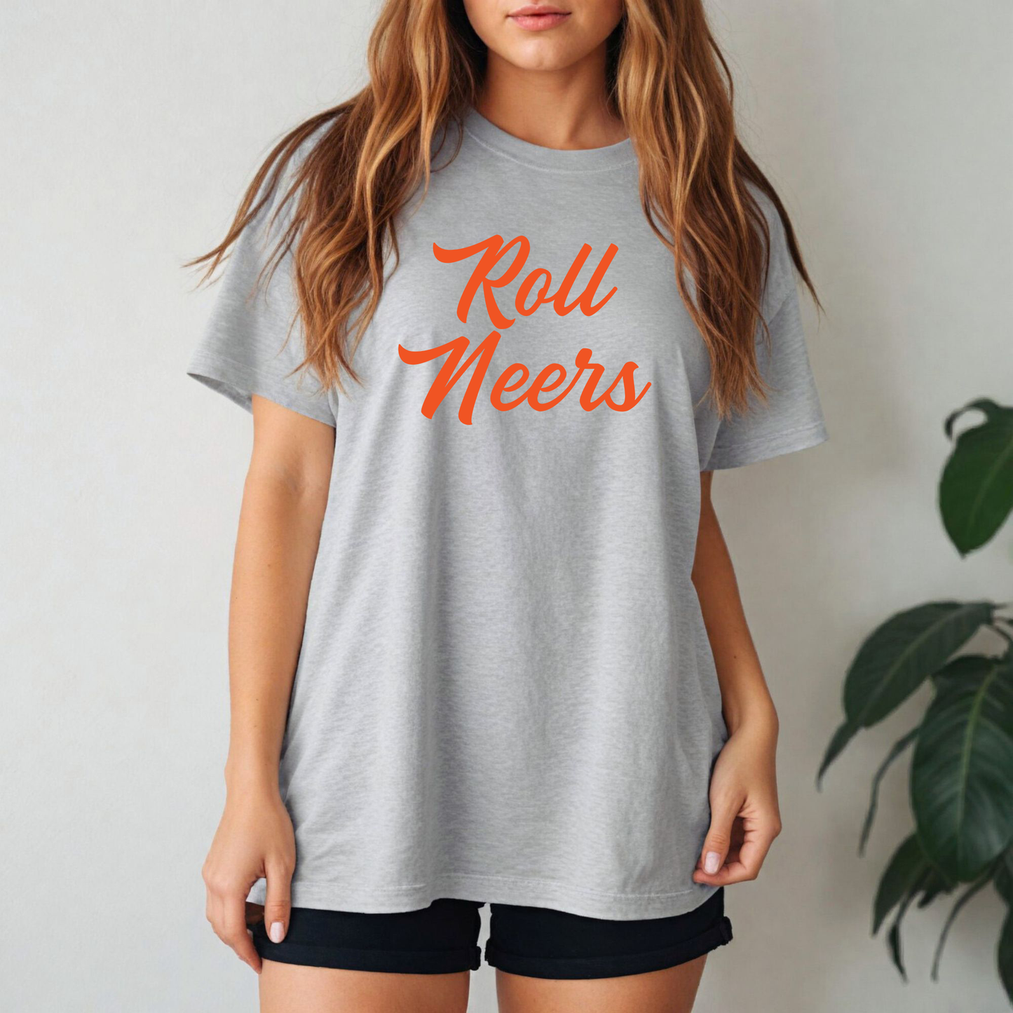 Women's Olentangy Orange "Roll Neers" Softstyle Tee