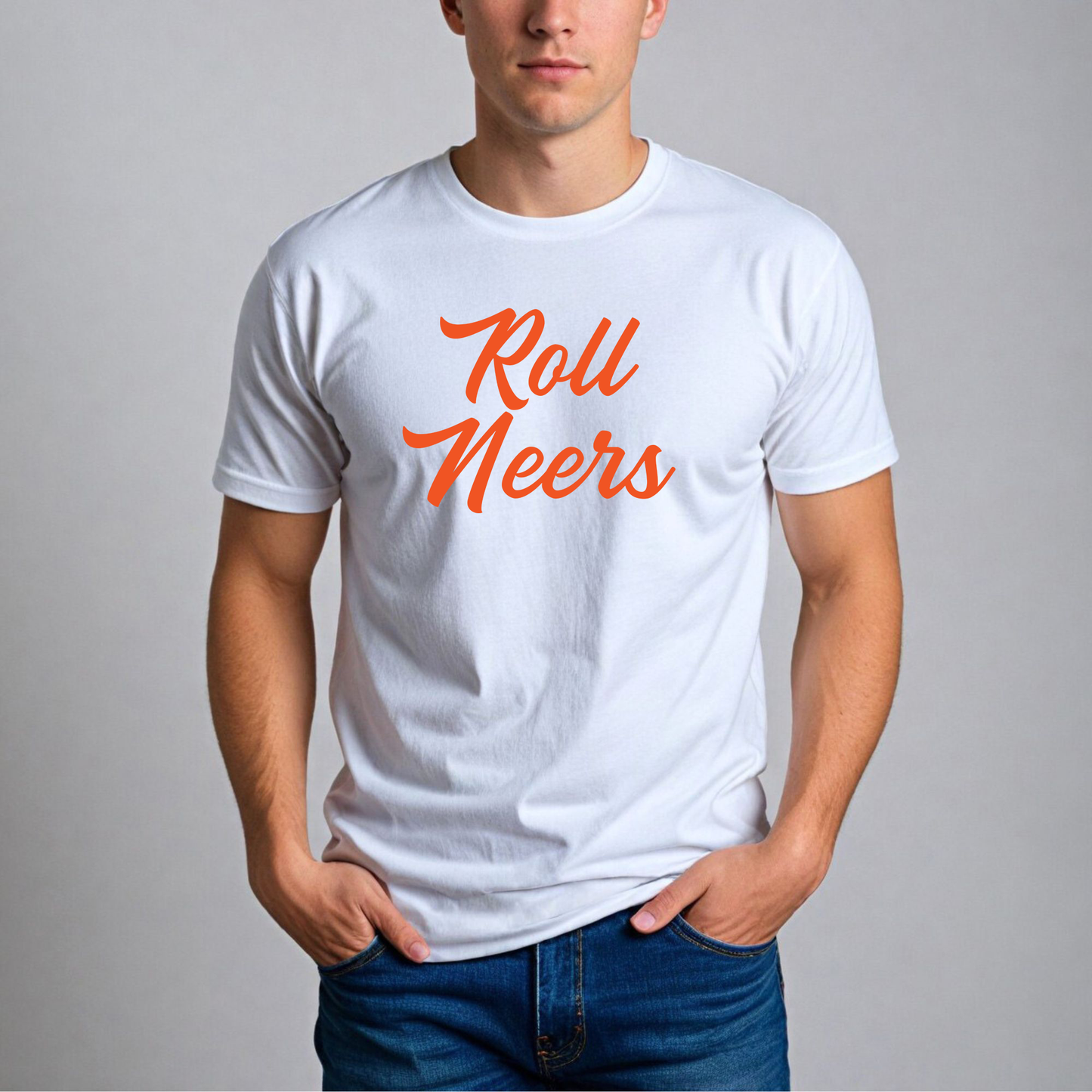 Men's "Roll Neers" Gildan Softstyle Comfort Tee