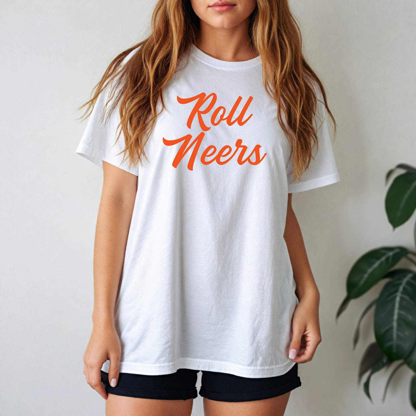 Women's Olentangy Orange "Roll Neers" Softstyle Tee