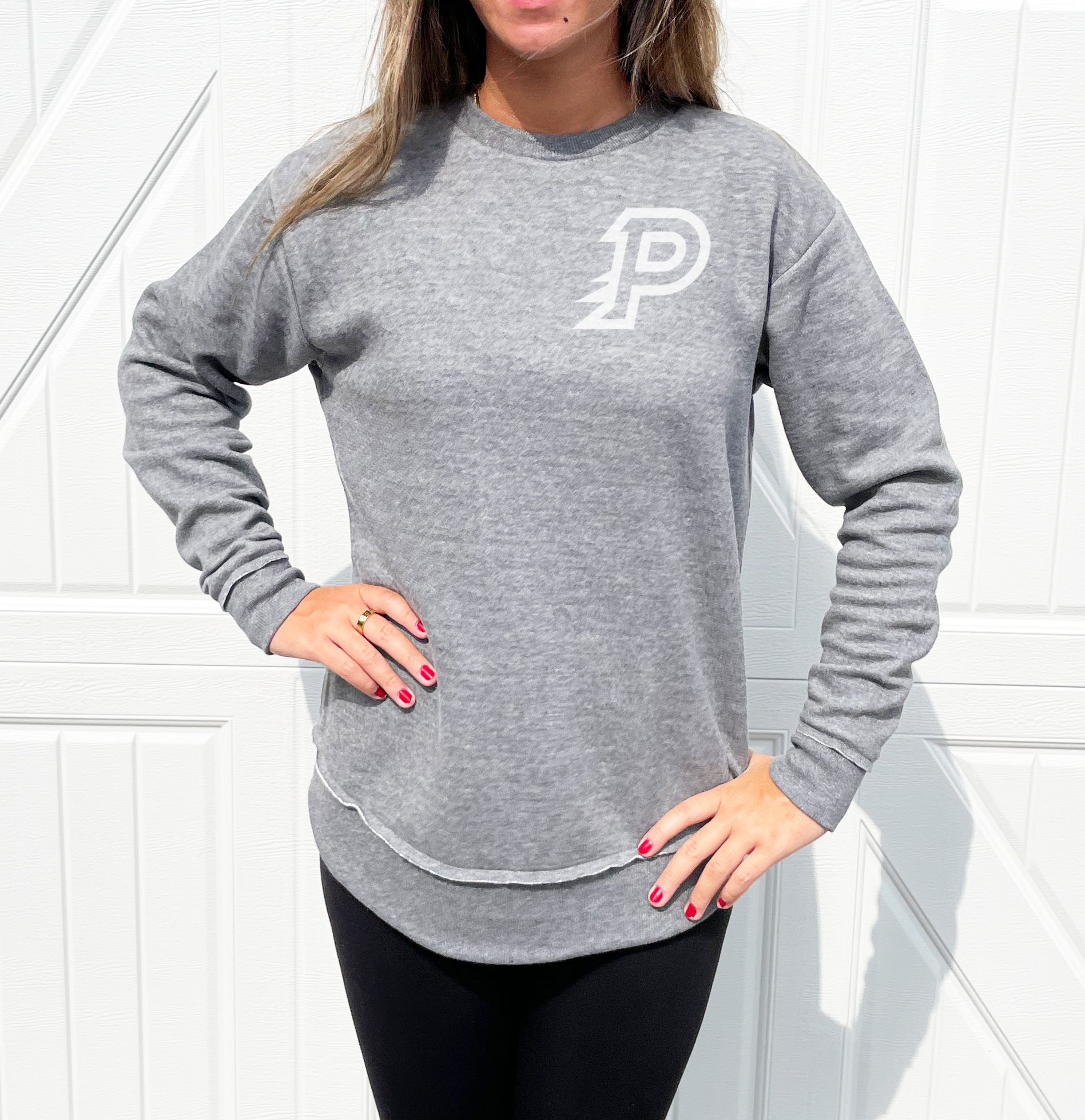 Women’s Pioneers “P” Weekend Tunic Fleece - Varsity92