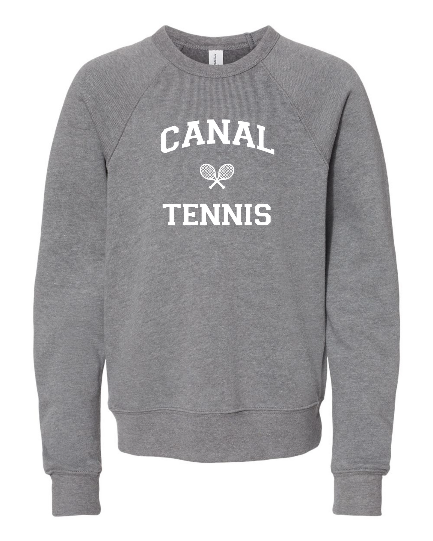"Canal Tennis" Super Soft Crew Sweatshirt