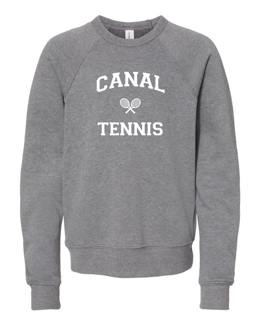 "Canal Tennis" Super Soft Crew Sweatshirt