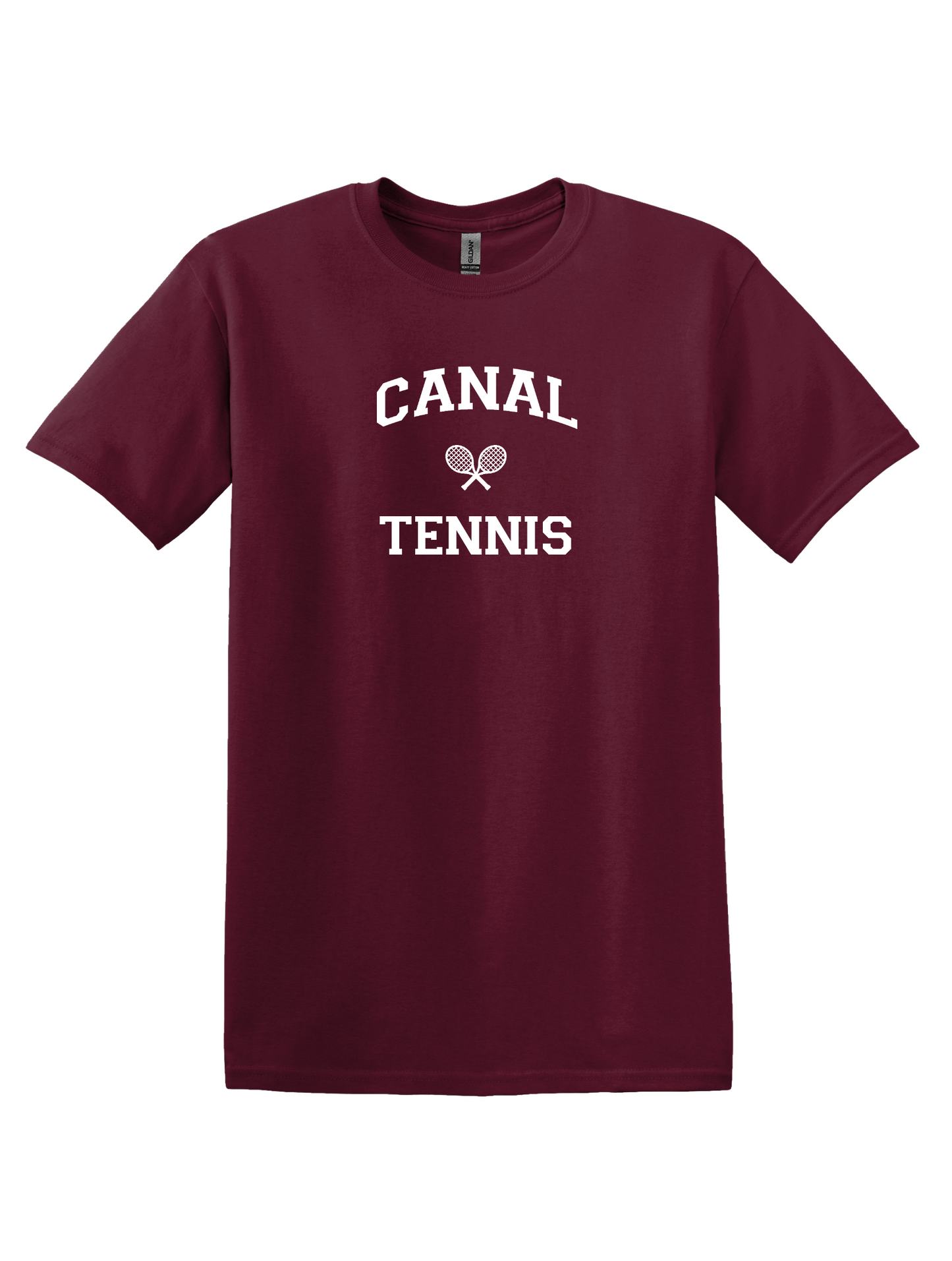 "Canal Tennis" Unisex Softstyle Tee (YOUTH & ADULT SIZES)