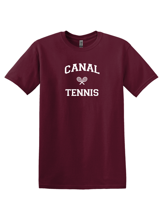 "Canal Tennis" Unisex Softstyle Tee (YOUTH & ADULT SIZES)