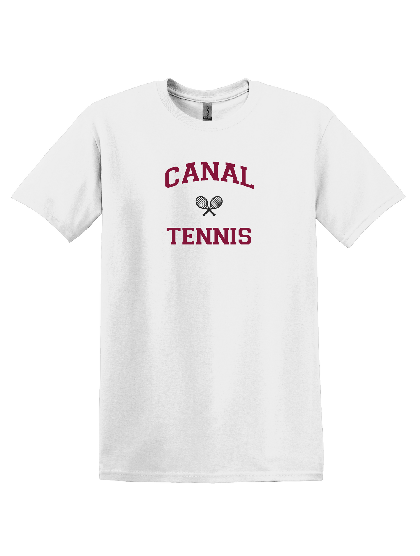 "Canal Tennis" Unisex Softstyle Tee (YOUTH & ADULT SIZES)