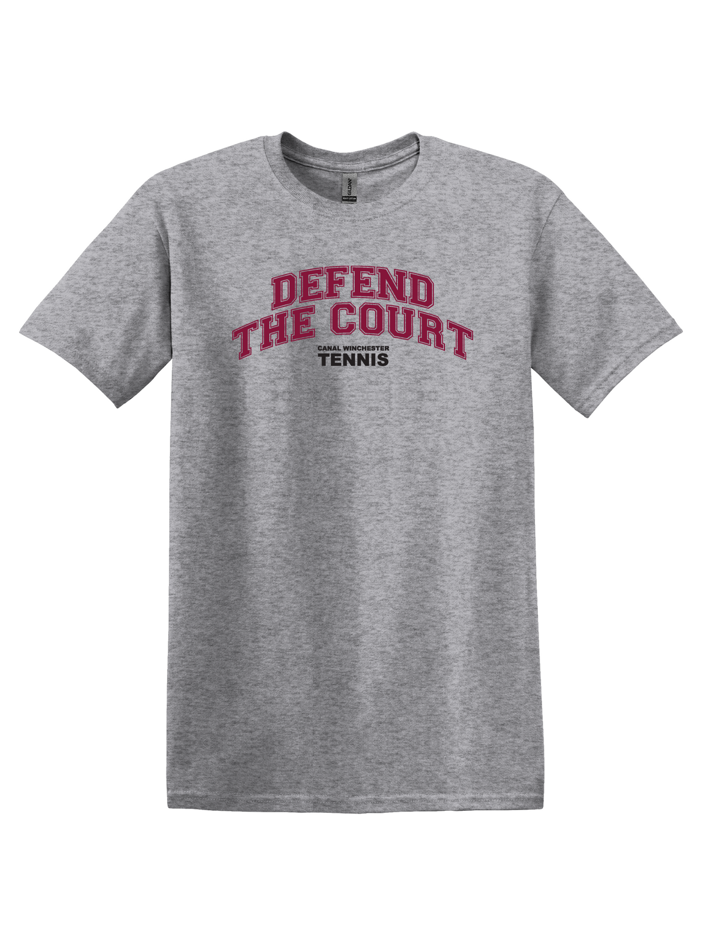 "Defend the Court" Unisex Softstyle Tee (YOUTH & ADULT SIZES)