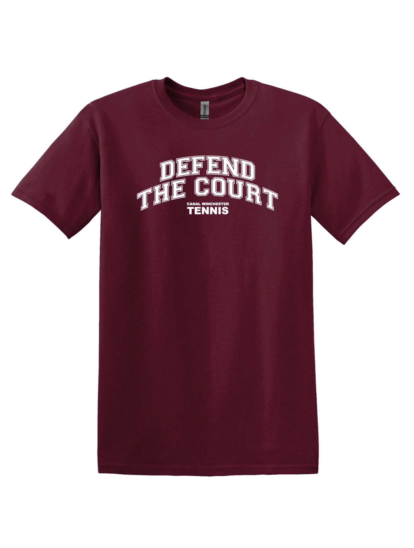 "Defend the Court" Unisex Softstyle Tee (YOUTH & ADULT SIZES)